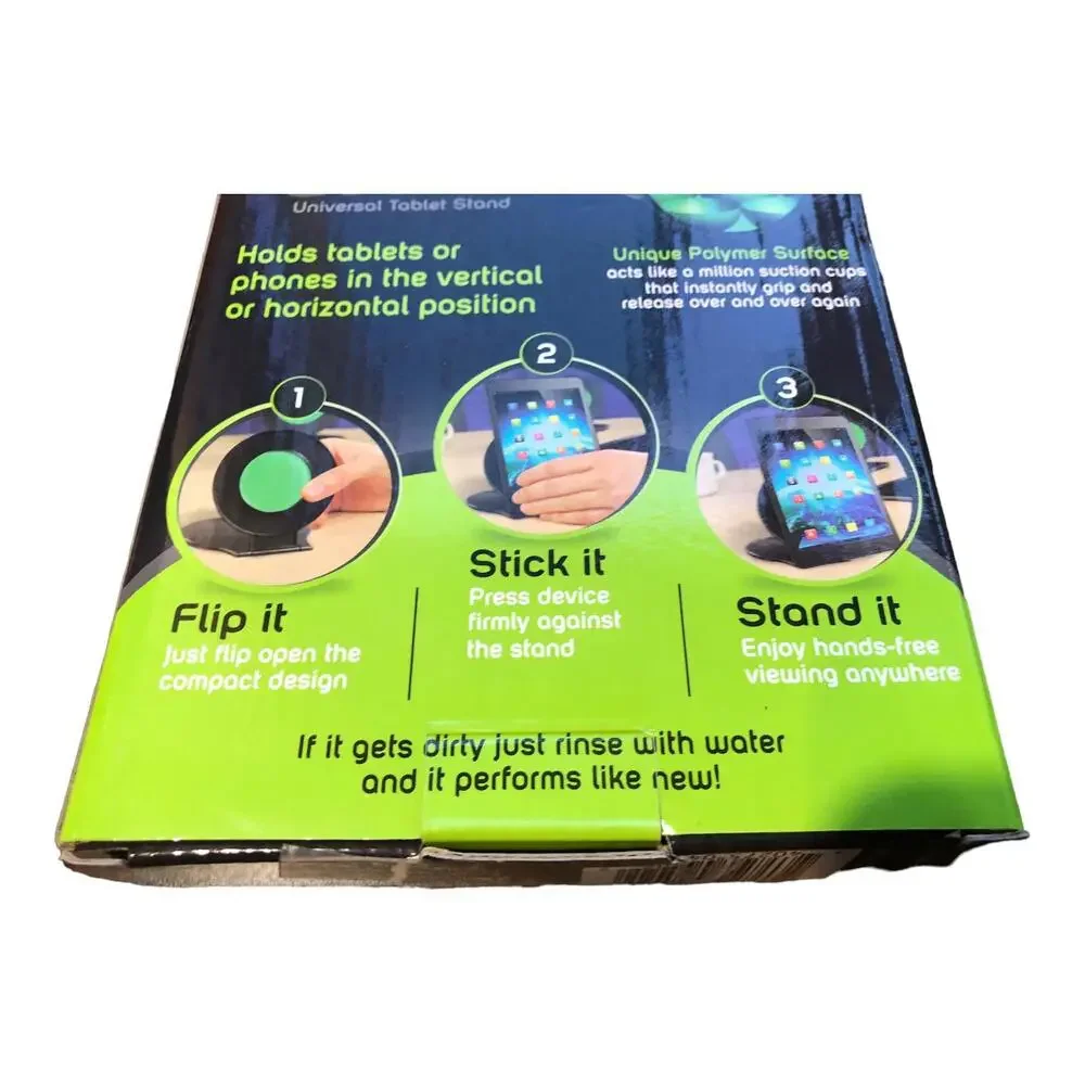 Gadget Grab Universal Tablet Stand & Phone Mount- Adjustable- As Seen on TV